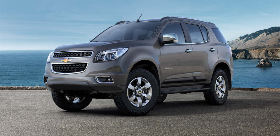 Парктроник для автомобилей Chevrolet TrailBlazer