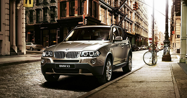 Парктроник для автомобилей BMW X3