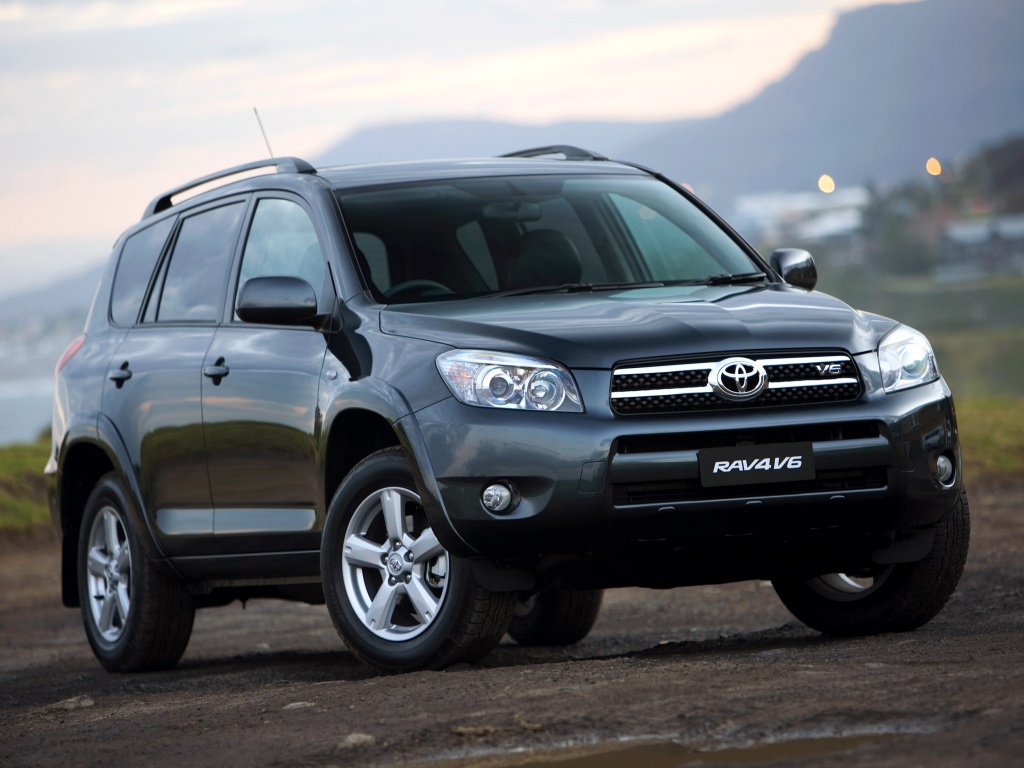 Парктроник для автомобилей Toyota Rav 4